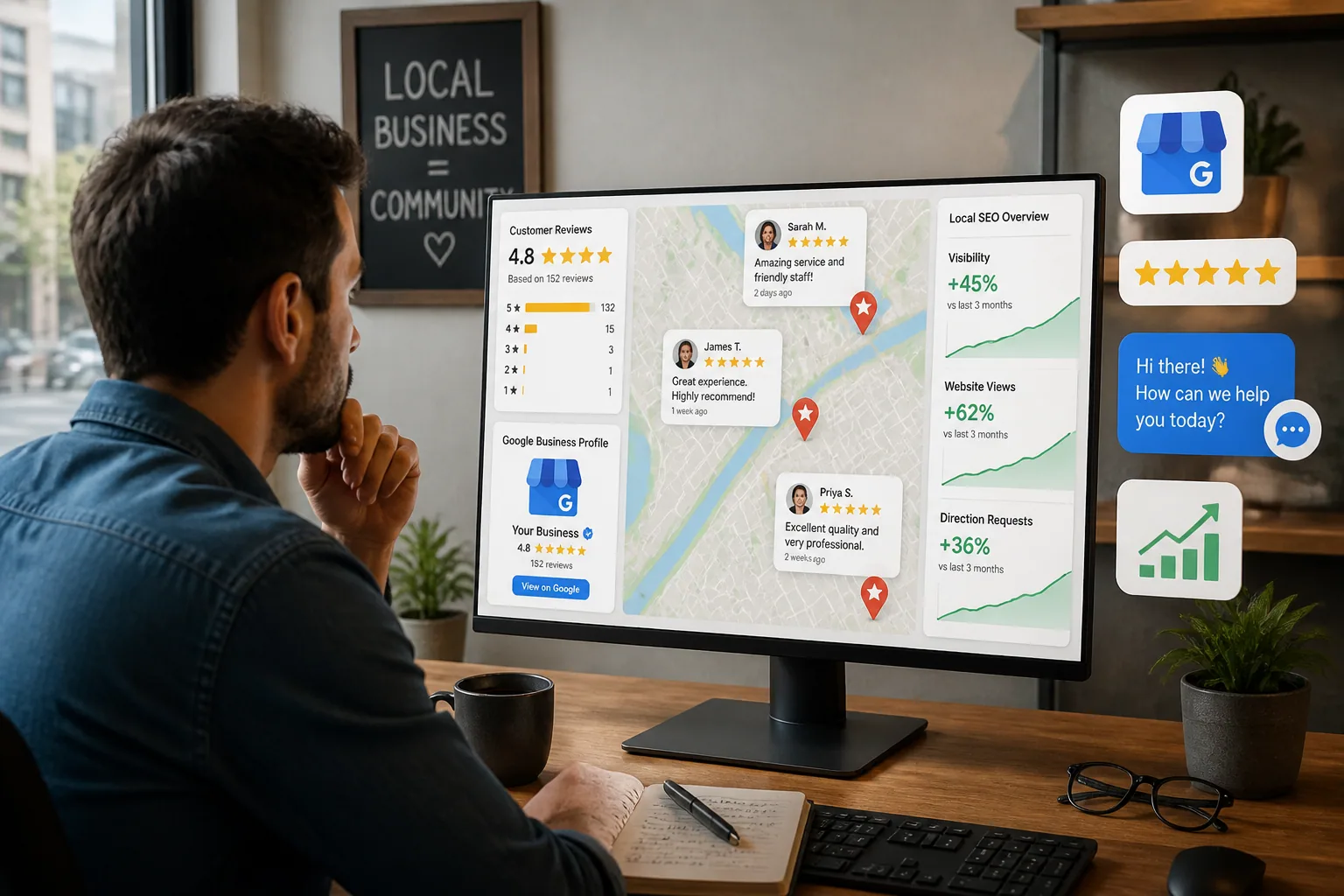 How to Use Visitor Feedback to Boost Local SEO and Local Business Visibility