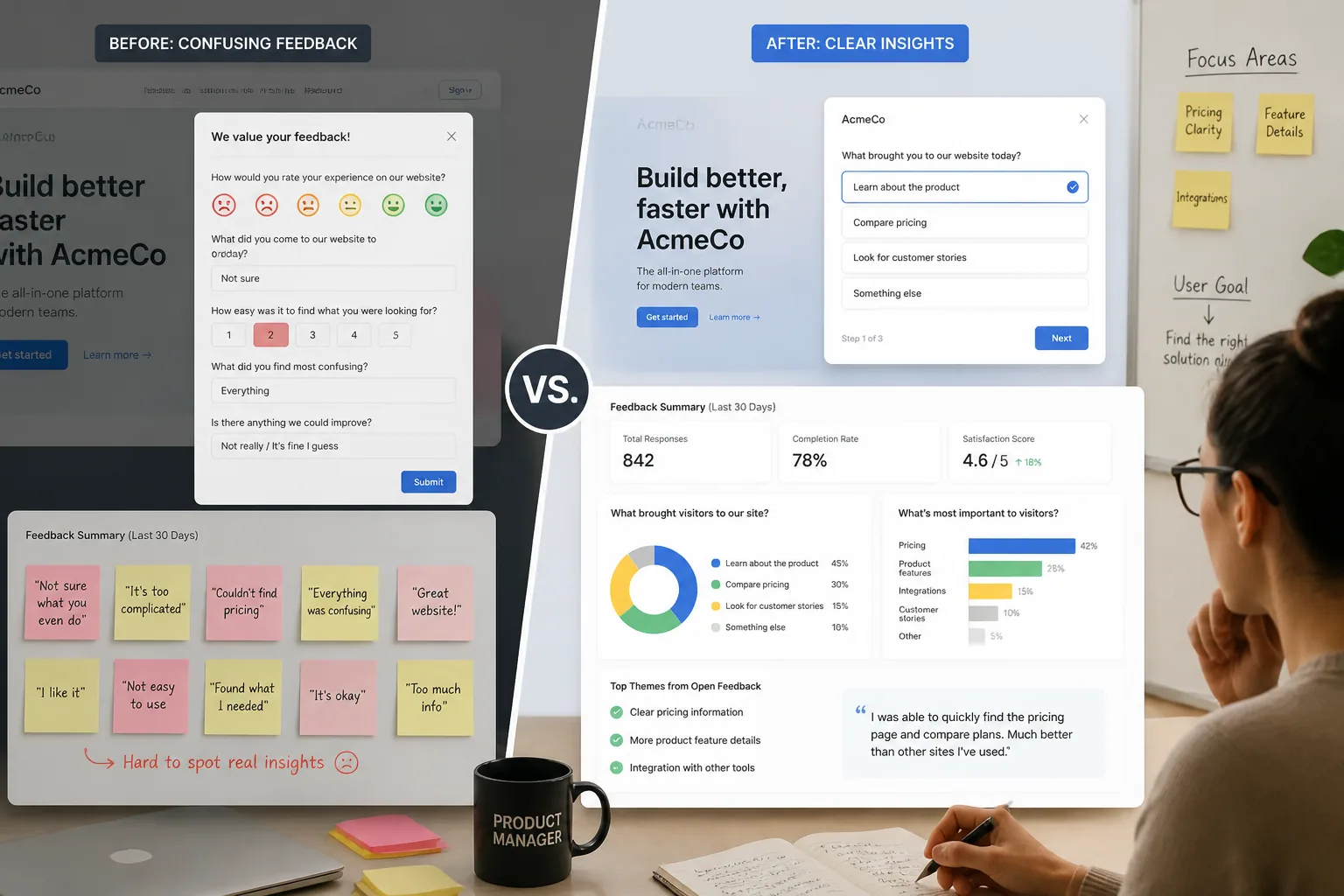 Why Some Feedback Widgets Hurt Your Insights — and How to Fix Them